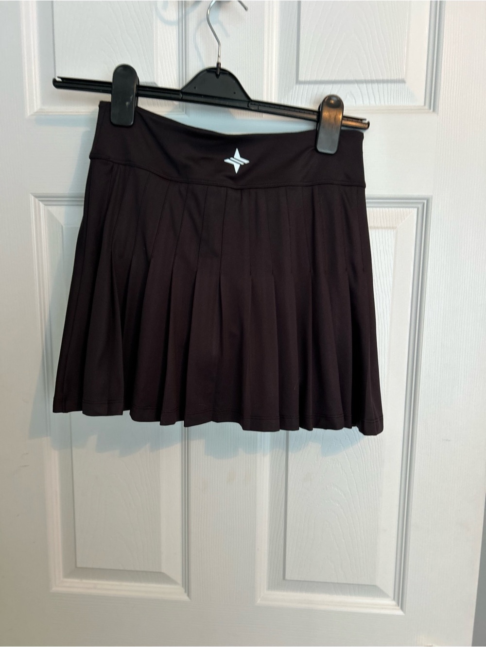 Tuckernuck Pleated Williams Tennis Skort - Black